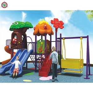 LLDPE Plastic Outdoor Toys&amp;Structures Type Cheap Kindergarten Equipment Playground