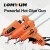Import LOMVUM NEW Professional High Temp Hot Melt Glue Gun 80W Pneumatic DIY Tools With 15 Free Glue Sticks Graft Repair Heat Gun from China