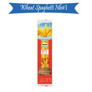 Long pasta, Low Fat SPAGHETTI, Spaghetti Pasta Nb#1 Bag 500g.