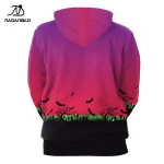 Long sleeve couple sweatshirt Halloween new 3D hoodies pumpkin patch clothing