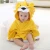 Import Long Sleeve Unisex Plush Animal Face Microfiber Towel Baby Soft Robes from China