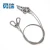 Import looped wire rope stainless steel wire rope sling rivet swaged wire rope slings towing cables from China