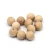 Import Loose Natural Primary Colors Big Large Hole Round Wooden Beads from China