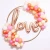Import Love Balloon Gold Letter Banner Writing Script Handwriting Decorations Valentines Wedding Romantic Gifts Balloon from China