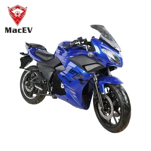 low cost 72v 2000w 3000w 4000w 5000w sport bike street legal classic high speed racing scooter electric motorcycle for teenagers