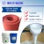 Import low deformation rate permanently environmental friendly material liquid silicone rubber foam silicone sponge rubber from China