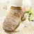 Import Low MOQ cute dog clothes pet accessories winter sweater wholesale dog clothes from China