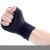 Import Low MOQ Top Hands  Fingerless therapeutic heated  Compression   Arthritis Fit Copper Fiber Gloves from China