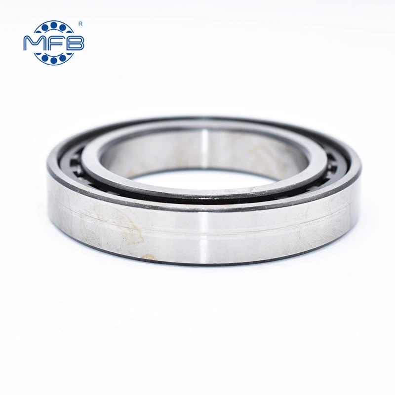 Low noise cylindrical roller bearing