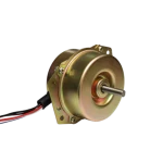 Low noise high efficiency elevator cross flow fan blower motor