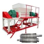 Low noise rubber shredder machine,shredder machine