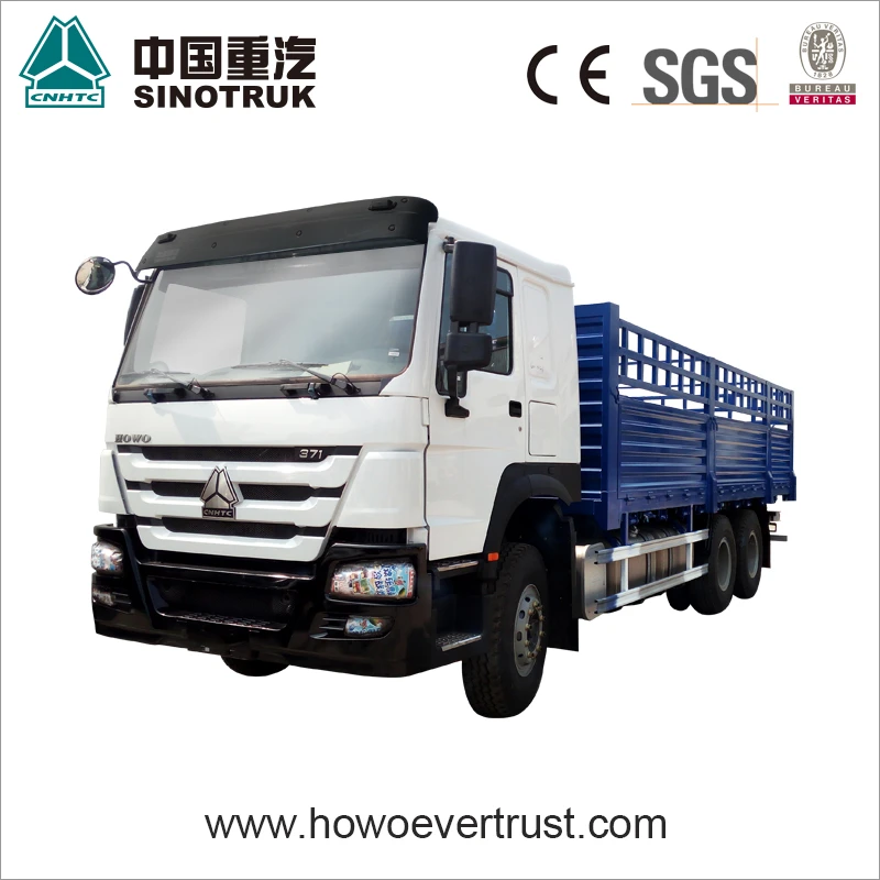 low price 10 wheel 371hp SINOTRUK HOWO cargo truck price