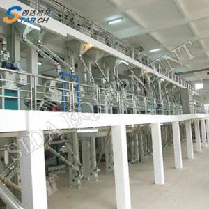 low price 30 tons per day flour mill plant