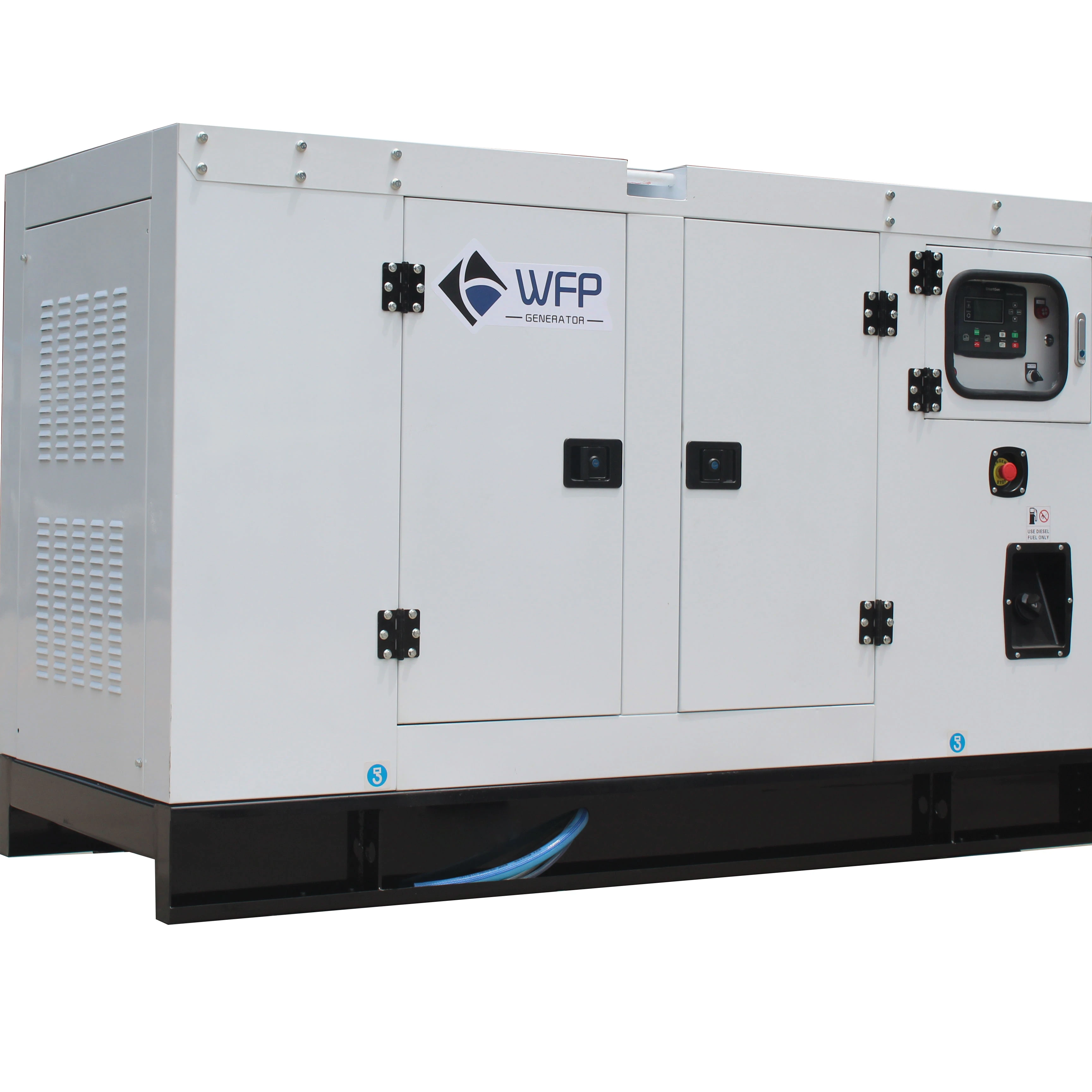 Low price  8-20kva silent diesel engine generator with muti-cylinder water cooled engine
