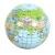Import Lower MOQ Spot Inflatable Earth Globe Promotional Custom Plastic PVC Inflatable Giant Globe Ball Beach Volleyball Toy Beach Ball from China