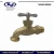 Import lower Price 1/2&quot; NPT Casting Garden Outdoor Brass Hose Bibcock Tap from China
