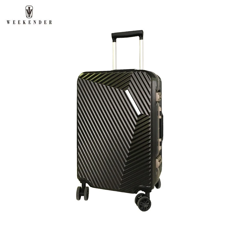 Luggage Bags and Cases Hard Shell Travel Trolley Bag Weekender High Quality 210D Polyester & Sponge Rotational Wheels Aluminum