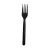 Import LULA 7 INCH Disposable Bio PLA Cutlery Compostable Flatware Black Biodegradable Knife Spoon Fork from China