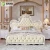 Import Luxury Antique Home Wooden Carved King Size Bedroom Furniture from China