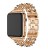 Import Luxury Chain Stainless Steel Watch Band for Apple Watch, For Apple Watch Replacement Strap 38mm 40mm 42mm 44mm from China