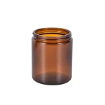 Luxury Crystal Glass Matte Iridescent Glass Jar Scented Candle Soy Wax Candle Jars Glass Candle Jar