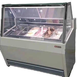 luxury dynamic ice cream freezer