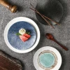 Luxury Kitchen Dinnerware Sets Ceramic Bowl Dishes & Plates Japanese Dinnerware Set