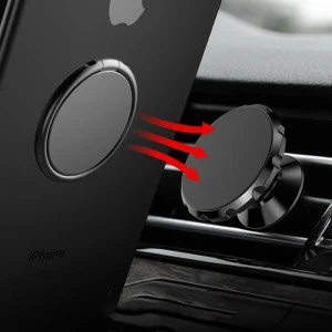 Luxury metal Mobile Phone Ring Holder Telephone Cellular Support Accessories Magnetic Car Bracket Socket Stand for mobile phones