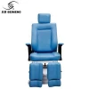 Luxury modern blue manicure/spa hydraulic pedicure chair