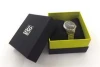 luxury stone paper gift presentation box for watch cases packaging