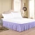 Import Luxury Wholesale China Good Quality Eco-Friendly Bed Skirt Cover Ruffle Bed Skirt from China