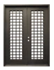 Luxury wrought iron doors