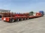 Import Luyi 5 line 10 axle 120 ton 150 ton low  loader lowbed truck lowboy trailer from China