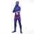 Import Lycra catsuit men sexy blue tight zipper full body catsuit zentai from China