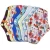 Import M Regular Flow Button Fixed Menstrual Cloth Panty Liners Waterproof Washable Women Sanitary Napkins from China