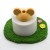 Import M1015 LOW MOQ CUSTOM silicone mouse head straw topper mold from China