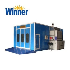 M3200A Automobile Used Car Paint Spray Booth with CE Baking Oven