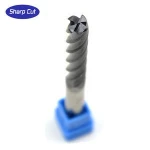 M8*8D*150L-4Flute Carbide End Mills Coated End Milling Cutter