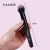Import Maange low price wholesale factory direct wooden handle high quality black single blush powder brush from China