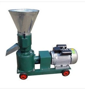 German Poultry Making Small Equipment, Animal Feed Pellet Machine For Sale