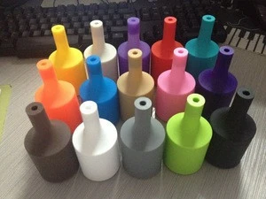 MADE IN CHINA E27/E26 colorful silicone Lamp cup