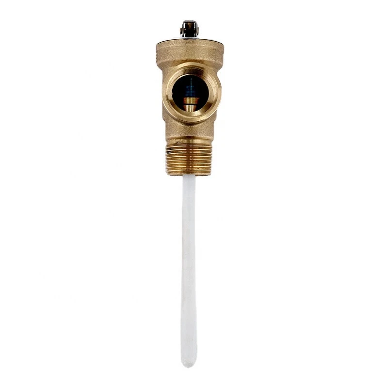 Made in China Temperature and Pressure Safety Valve for Solar Water Heater