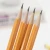 Import Made In Vietnam 48ct 190 x 7.0mm ,2.0mm HB Lead soft poplar Pencils with Eraser Yellow Wooden pencil from Taiwan