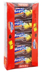 MAGIC TWIN CRACKER SANDWICH CHOCOLATE FLAVOURED CREAM BOX 300G/MAGIC COOKIES/MAGIC BISCUITS
