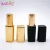 Import Magnetic Cap Empty Cosmetic Square Plastic Gold Lipstick Tube 5g from China