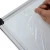 Import Magnetic Dry Erase Board, 48 X 36 Inches, Silver Aluminium Frame from China