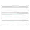 Magnetic Dry Erase Writing Practice Whiteboard Drawing Sheets for kids Classrooms, Teachers, 12&quot; x 9&quot;