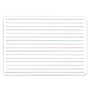 Magnetic Dry Erase Writing Practice Whiteboard Drawing Sheets for kids Classrooms, Teachers, 12&quot; x 9&quot;