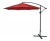 Import mail order package 10 feet  outdoor offest parasol from China