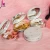 Import Maimeng Beauty eyeglass storage box Creative Design marbled Round contact lens case with mirror from China